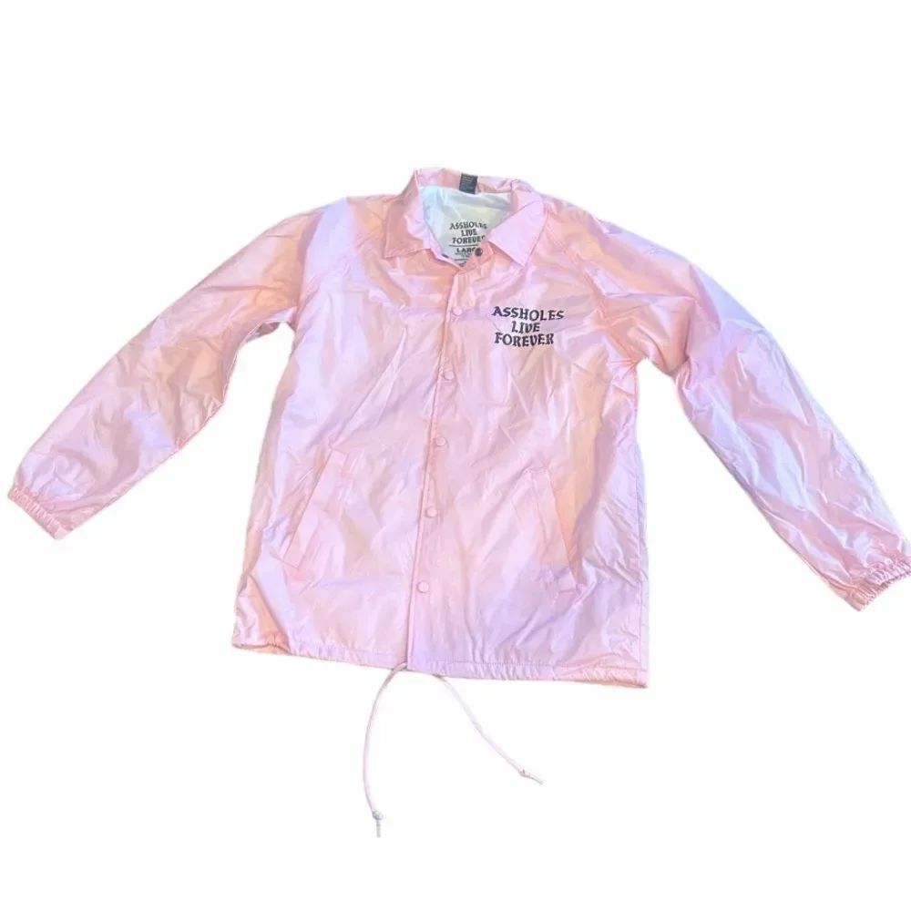 Assholes Live Forever Windbreaker (3280) NWOT